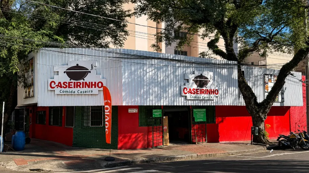 Fachada do Caseirinho Comida Caseira
